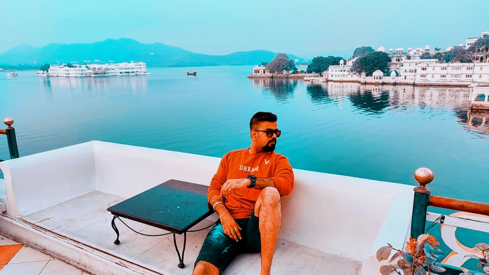 Rajasthan Trip - Udaipur Lake View